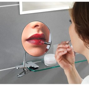 Козметично увеличително огледало (5x) ø 15 cm Clip – Wenko