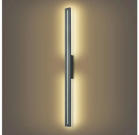 Brilagi - LED външно стенно осветително тяло LINEO LED/24W/230V 3000K IP65 антрацит