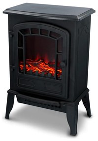 Декоративна Електрическа Камина за Стена Classic Fire Torino Черен 2000 W