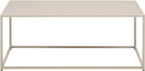 Сива стоманена масичка за кафе 50x100 cm Seaford – Actona