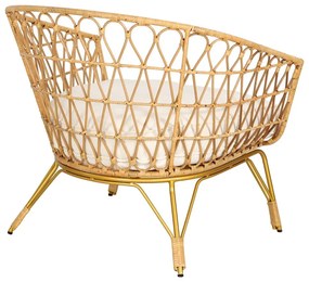 Ратанов градински стол на открито Ratta - Bonami Essentials