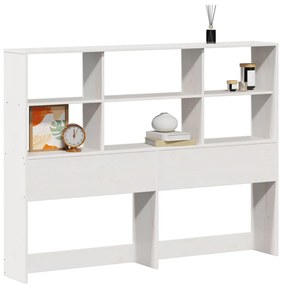 855658 vidaXL Горна табла с място за съхранение, 150 см, масивно дърво бор