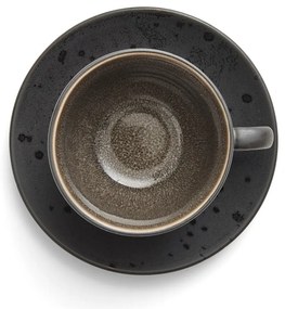 Черни глинени чаши в комплект 4 бр. 240 ml Black/Mix – Bitz