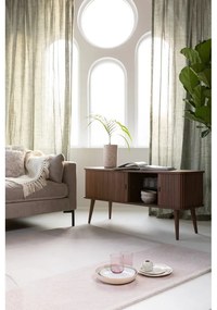 Кафяв скрин с чекмеджета и плъзгащи се врати Barbier - Zuiver