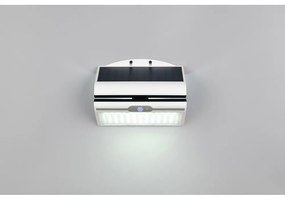 LED стенно външно осветително тяло със соларен панел (височина 18,5 cm) Macapa – Trio
