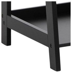 Черен рафт 63x130 cm Wally - Actona