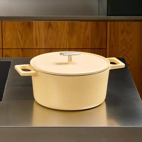 Касерола от излято желязо с капак подходяща за индукционен котлон 5,5 l Mattia 3.0 – FABINI