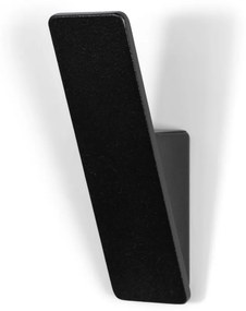 Черна стоманена кука за стена Angle - Spinder Design