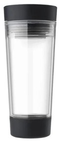 Термо чаша Brabantia Make&Take 1008493, 360 мл, Без разливане, Без BPA, Тъмносив