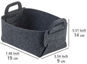 Кошници от плат в комплект от 2 Nina - Wenko