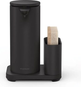 Метална стойка за течен сапун и гъба - simplehuman