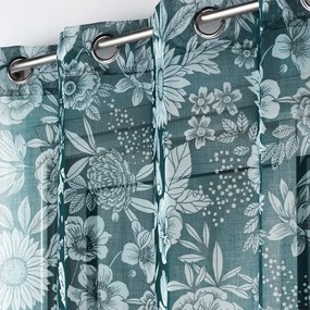 Синя завеса от воал 140x280 cm Milady – douceur d'intérieur