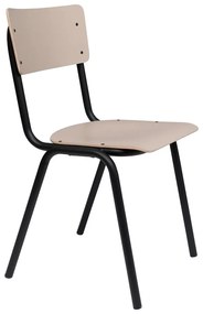 Бежов трапезен стол Back to school - Zuiver