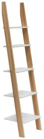 Бяла подпорна етажерка ASHME, ширина 45 cm Ashme - Ragaba