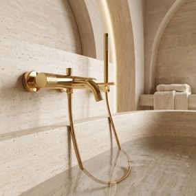 Смесител за вана Rea Venti Gold