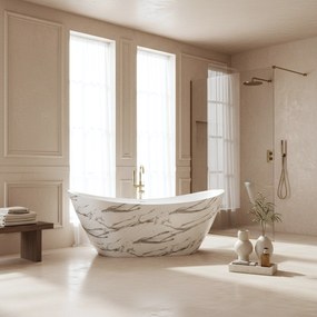 Свободностояща акрилна вана Ferrano Slim Nature 170