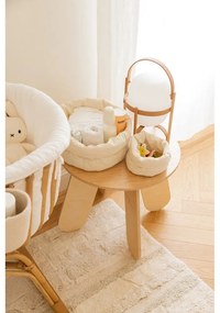 Кремави текстилни детски кутии за съхранение в комплект от 2 бр. ø 30x20 cm Bambie Natural – Lorena Canals