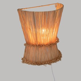 Лампа за стена atmosphera Loa, 30 cm, Бамбук