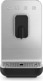 Еспресо машина SMEG Collezione BCC11BLMEU, 1350 W, 19 bar, 1.4 л, 8 функции, Вградена мелачка, Черен