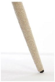 Бежов трапезен стол Djeslin – Light &amp; Living