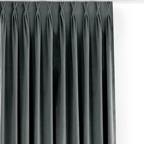 Тъмносива затъмняваща завеса 265x270 cm Velto – Filumi