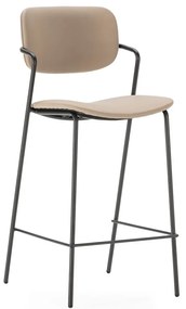 Бежови бар столове в комплект от 2 бр. (височина на седалката 68 cm) Maika – Marckeric