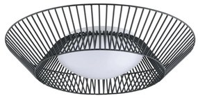 Eglo 200842 - LED таванно осветително тяло PIASTRE LED/8,2W/230V Ø 39 см черен