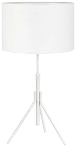 Бяла настолна лампа Sling - Markslöjd