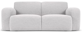 Светлосив диван от плат букле 170 cm Molino - Micadoni Home