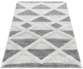 Сив килим 200x290 cm Pisa – Ayyildiz Carpets
