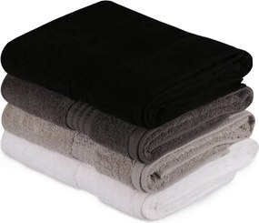 Комплект кърпи за баня 4 броя Rainbow