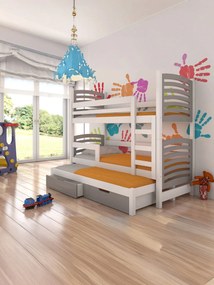 Чекмедже за Чекмедже за Чекмедже за двуетажно легло Puro plus 3B-Leuko-Gkri