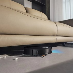 Прахосмукачка робот Dreame X60 Ultra RLX86DE, 35000 Pa, 180 мин, 0.2 л, VersaLift, OmniSight AI, Автоматично дозиране и самопочистване, Гласови команди, Черен