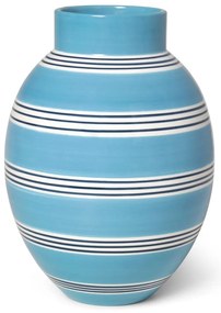 Синя керамична ваза Nuovo, височина 30 cm Omaggio - Kähler Design