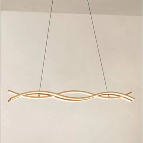 Eglo 901106 - LED полилей на кабел LASANA LED/35W/230V златист