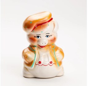 Касичка кафяв