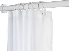 Бял телескопичен стълб за баня, дължина 70-115 см Luz - Wenko