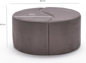 Сива табуретка Alis - Artie