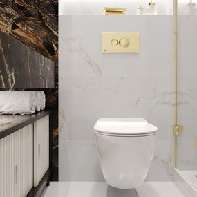 тоалетна чиния Rea Carter 24cm Rimless