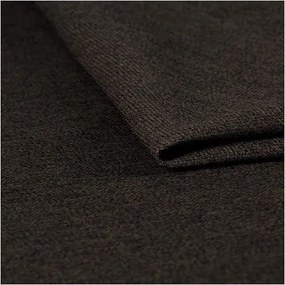 Тъмнокафяв шезлонг от рипсено кадифе Lord – Ropez