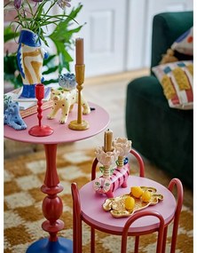 Глинена ръчно рисувана ваза (височина 22 cm) Irving – Bloomingville