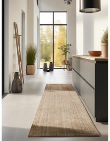 Пътека от юта в естествен цвят 80x200 cm Bouclé - Hanse Home