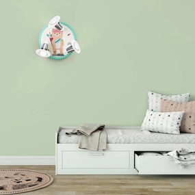 Стенен таван-лампа Elobra Little Indians Bear Bjorn Three-light