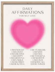 Картина 30x40 cm Selflove – Styler