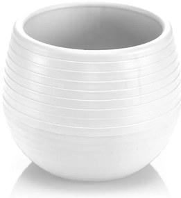 Serinova - Саксия за кактус №3 550ml - бяла