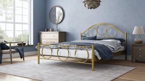 Легло Orpheus-150x200-Gold-Με ποδαρικό