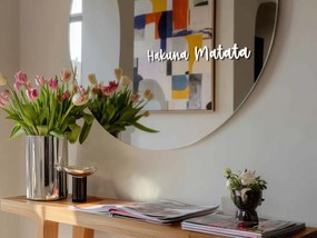 Стикер za огледало S10 – Hakuna Matata