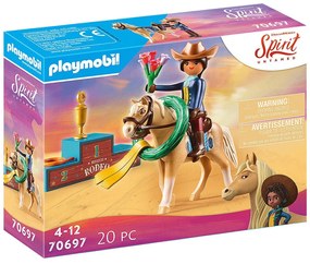 Playmobil - Пру на родео в Мирадеро