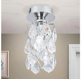 Orion - Таванно осветително тяло RITA 1xG9/40W/230V Ø 9 см лъскав хром