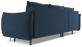 Син ъглов диван (ляв ъгъл) Malie – Makamii
